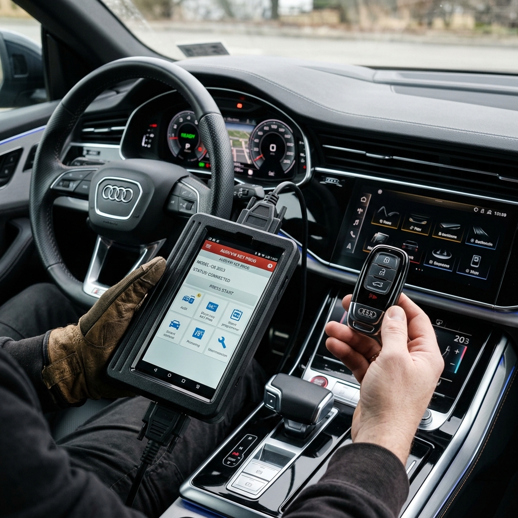 Automotive key fob programming